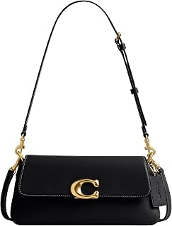 Coach Women's Refined Calf Leather Jet Shoulder Bag