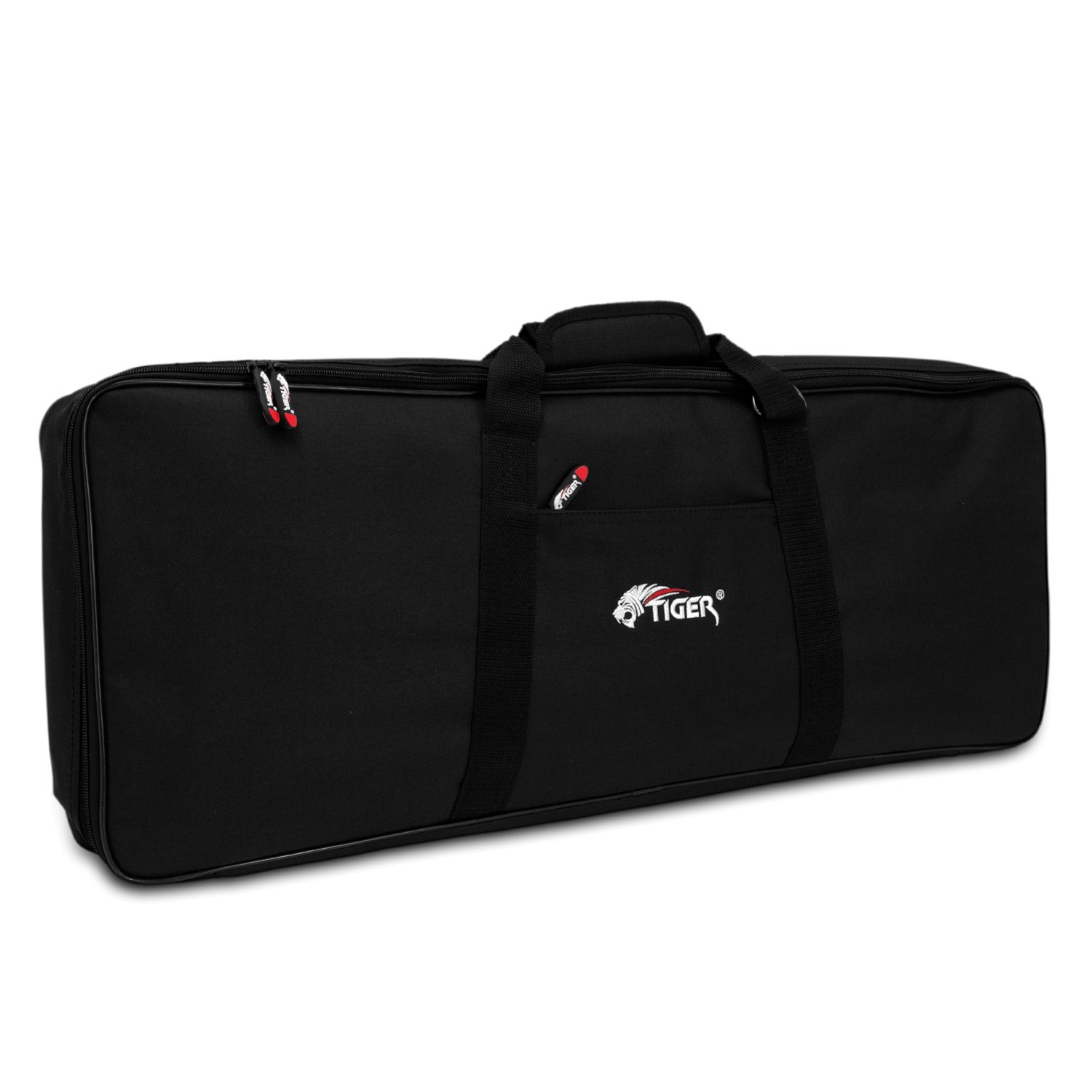 Tiger KGB7-01 Keyboard Bag with Carrying Strap - Black | Keyboard/Digital Piano 