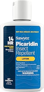Sawyer Products SP564 Premium Insect Repellent with 20% Picaridin, Lotion, 4-Ounce