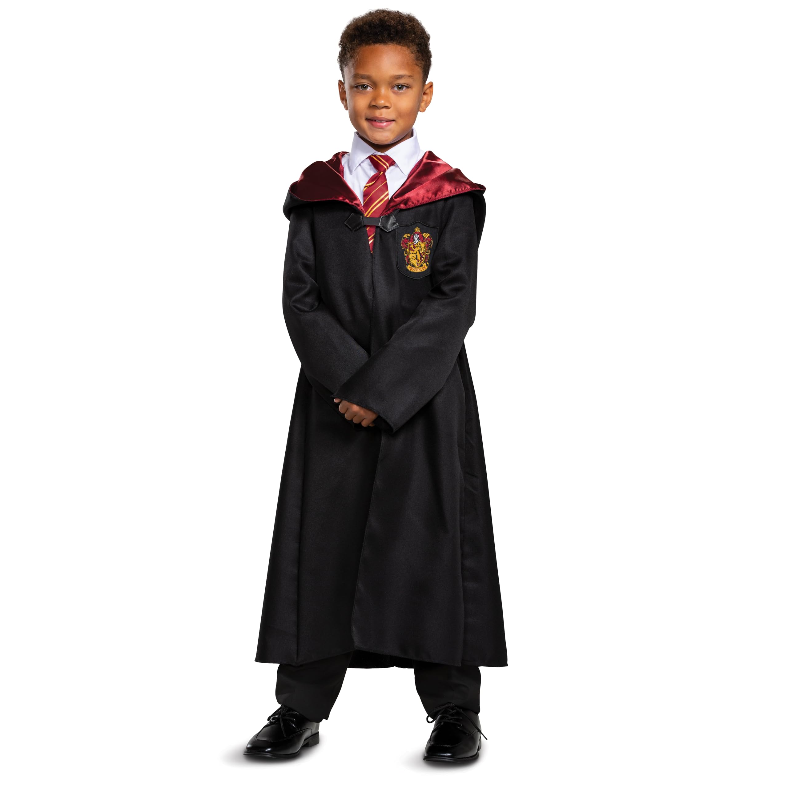 Disguise Harry Potter Gryffindor Robe, Official Wizarding World Costume Robes, C
