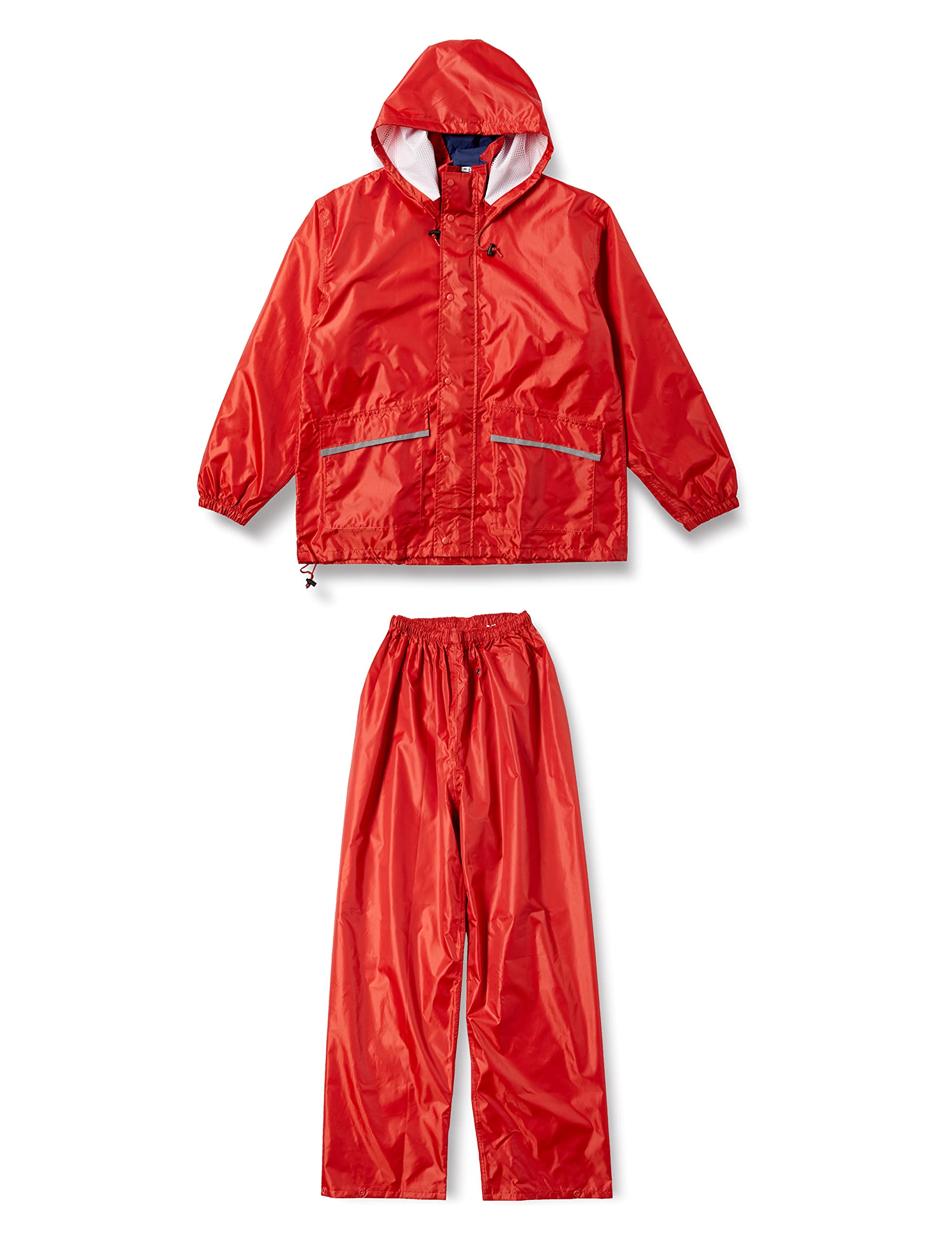 Winter Cherry Advent Rain Suit, Waterproof, Breathable, Fully Lined Mesh, Top an