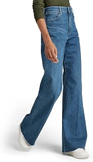 G-STAR Women's Deck Ultra High Wide Leg Jeans