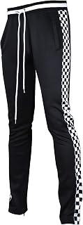 SCREENSHOT - Basic Track Pants, Men's Straight
