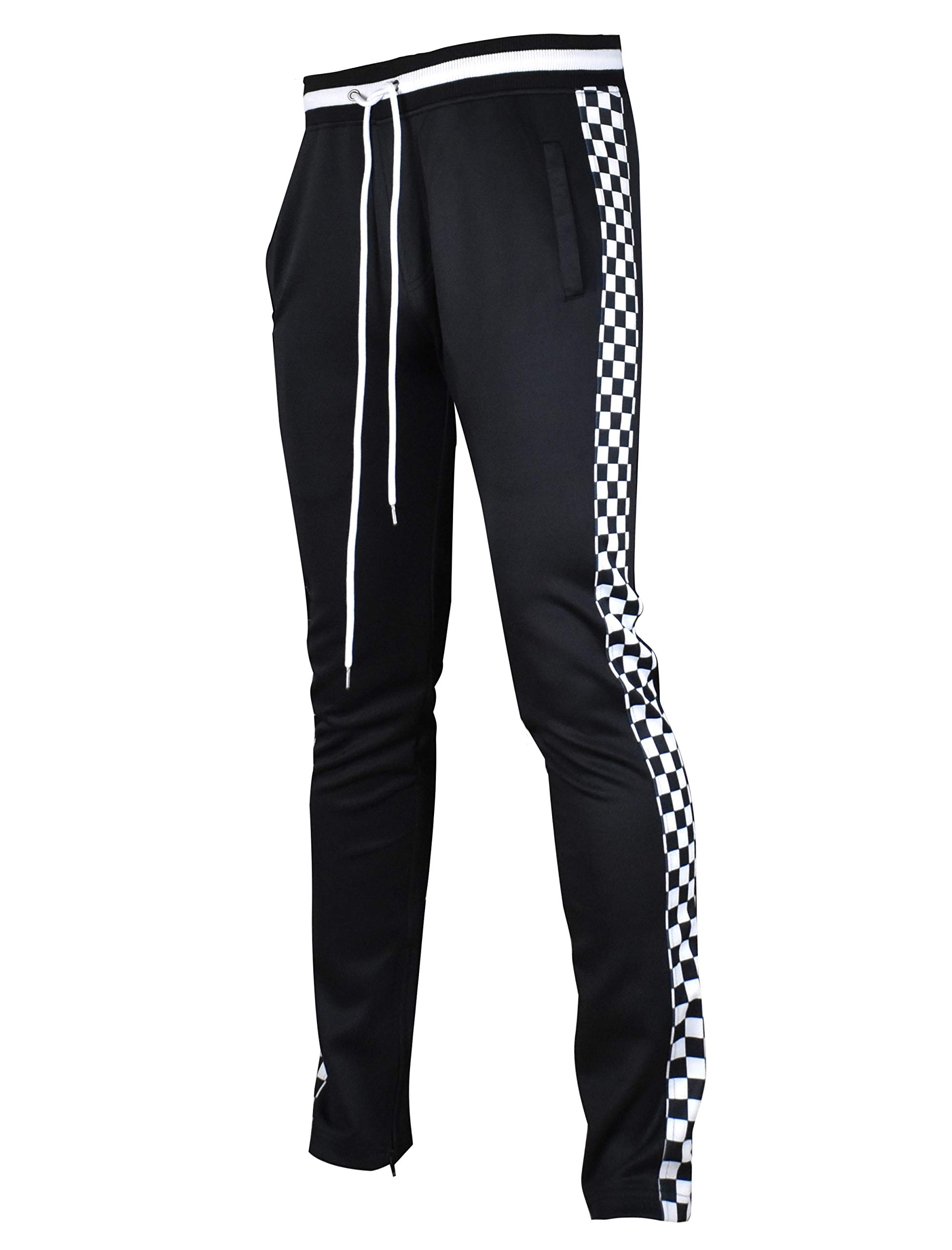 SCREENSHOT - Basic Track Pants, Men's Straight