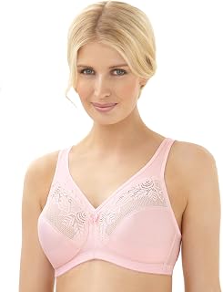 Glamorise #1003 Women's Magiclift Minimizer Bra Wirefree