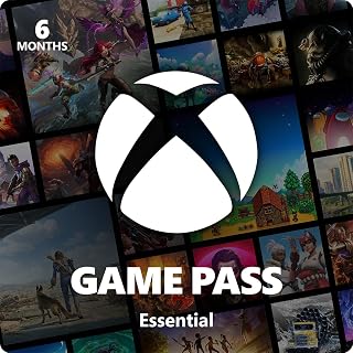 XBOX Game Pass Essential – 6 Month Membership