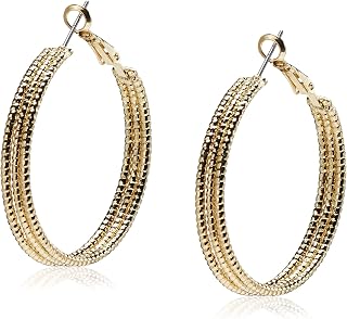 GUESS Silver Hoop Earrings