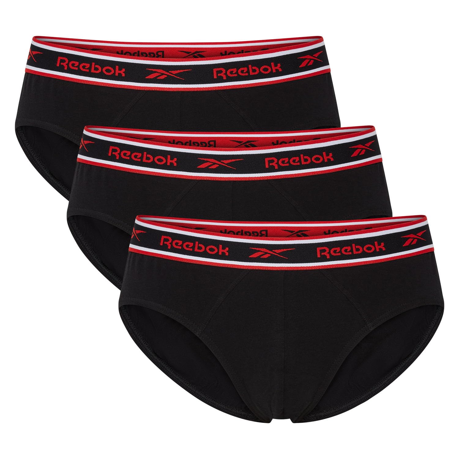 Reebok Chase Calzoncillo Hombre (Pack de 3)