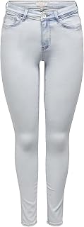 ONLY ONLWauw Life Mid Women's Skinny Fit Jeans