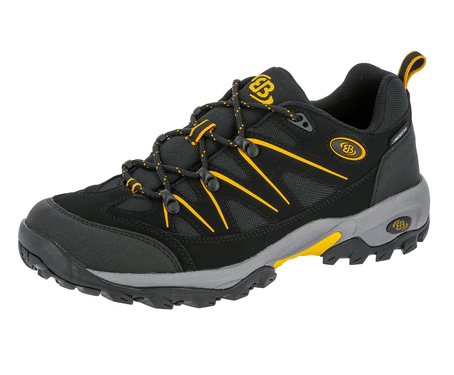 Brütting Men's Mount Hunter Low Rise Hiking Shoes