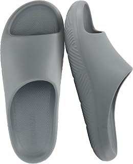 CUSHIONAIRE Men's Galaxy Pool Sandals with +Comfort