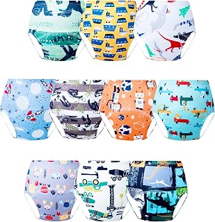 Training pants for Toddlers Potty training pant training knickers 10 Packs