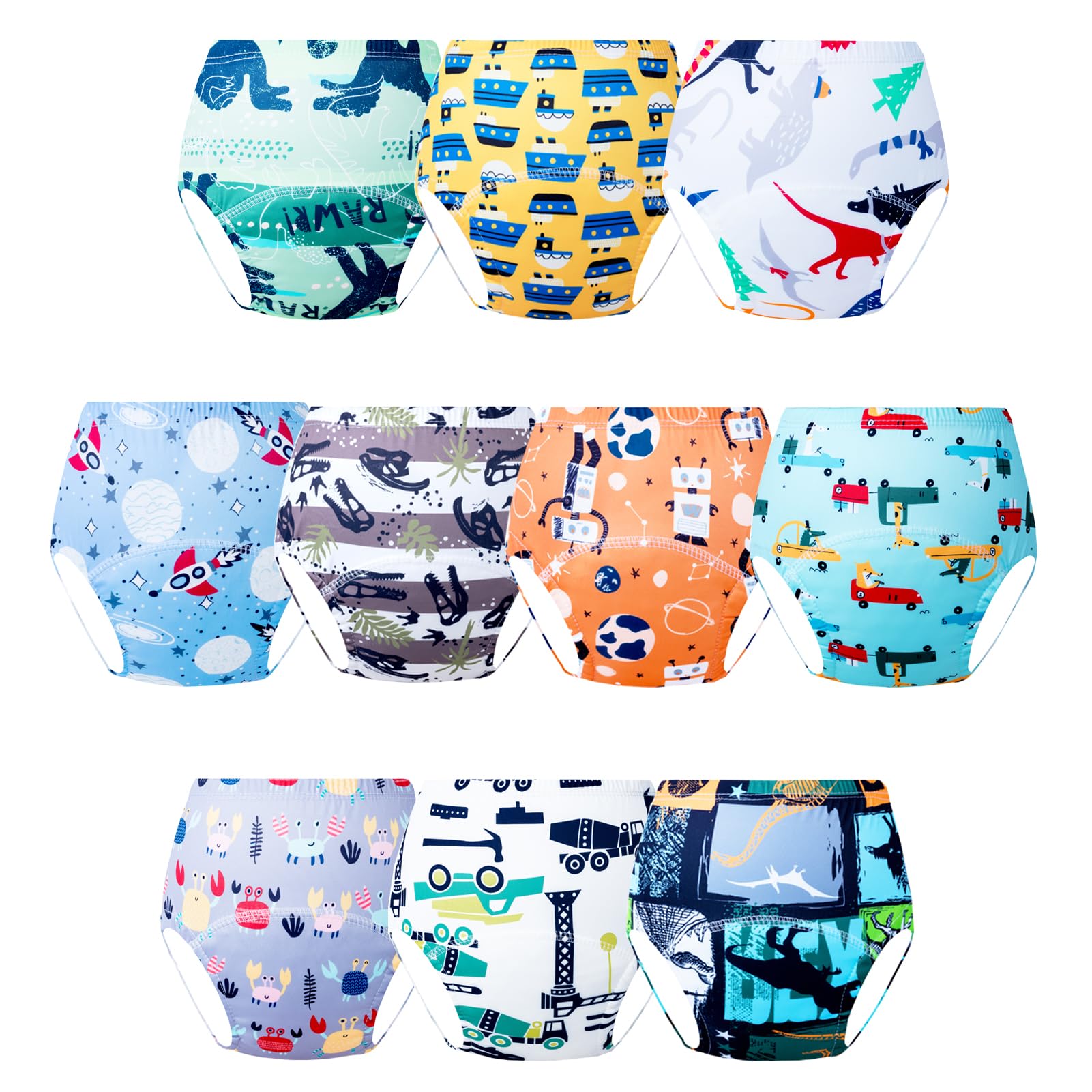 Training pants for Toddlers Potty training pant training knickers 10 Packs