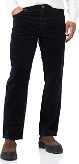Wrangler - Men's Jeans - Authentic Straight Fit - Texas - Darkstone