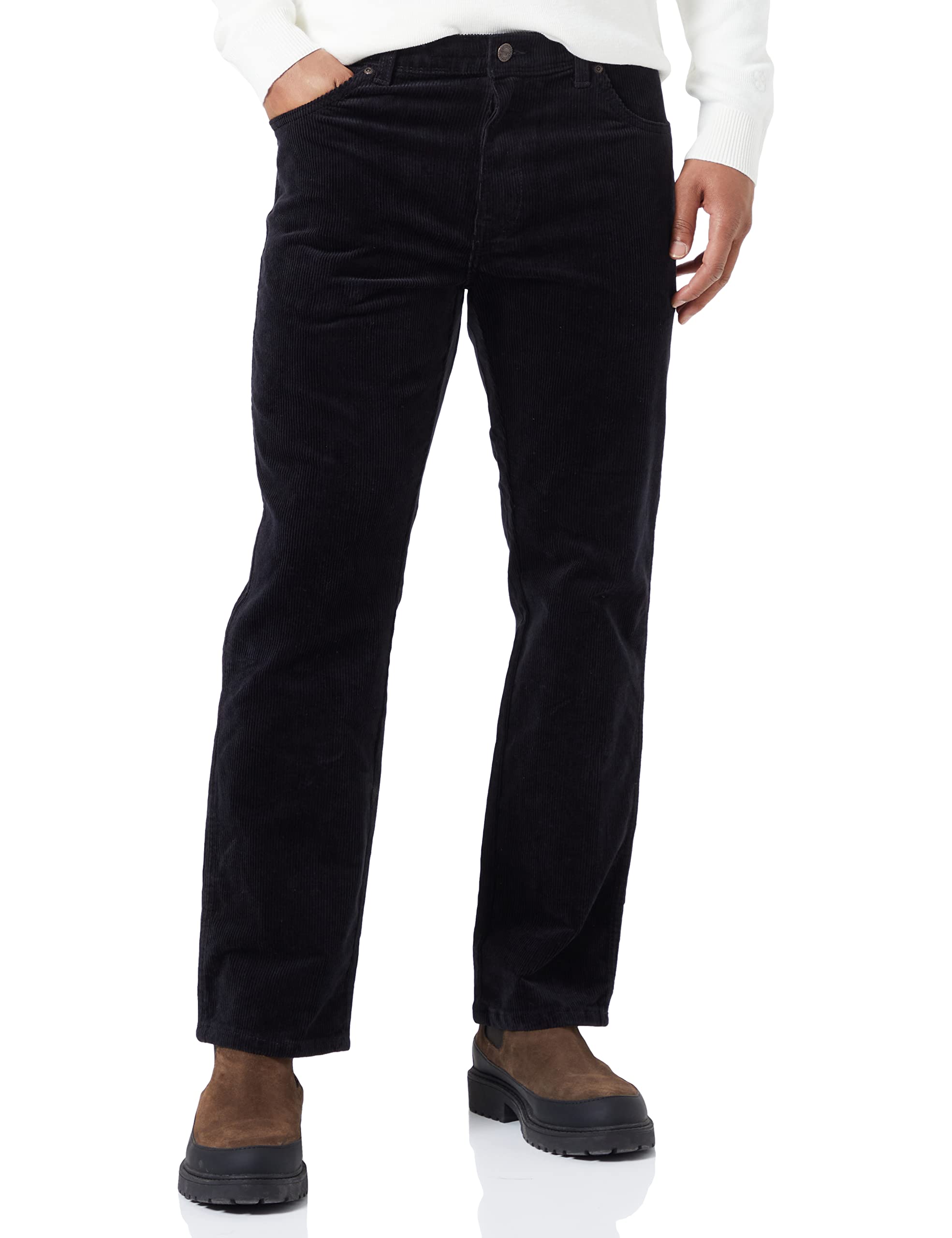 Wrangler - Men's Jeans - Authentic Straight Fit - Texas - Darkstone