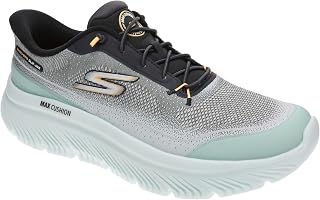 Skechers Men's Go Walk Max Cushioning Hyper Burst Zoltar Slip-in Trainer