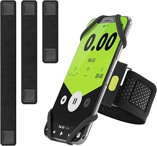 BONE Run Tie, Universal Running Phone Armband, XS & S Armband Set