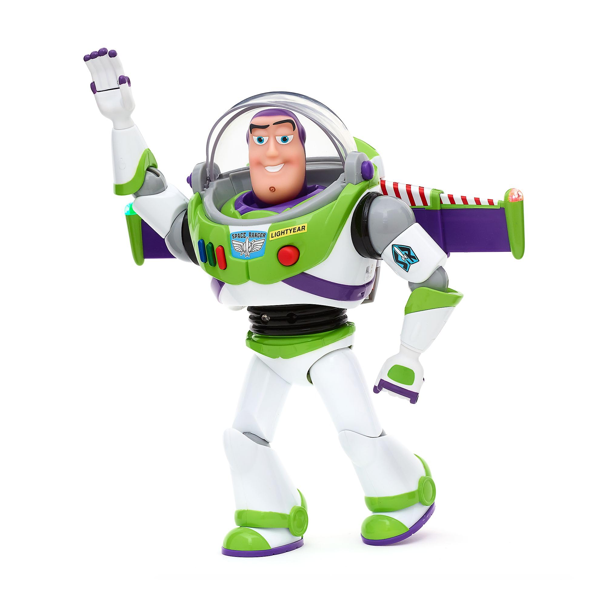 Disney Store Official Toy Story, Buzz Lightyear, Talking Figure, 36 cm | Buzz Li