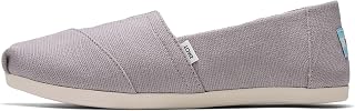 TOMS Women's Alpargata Heritage CanvasLoafer Flat