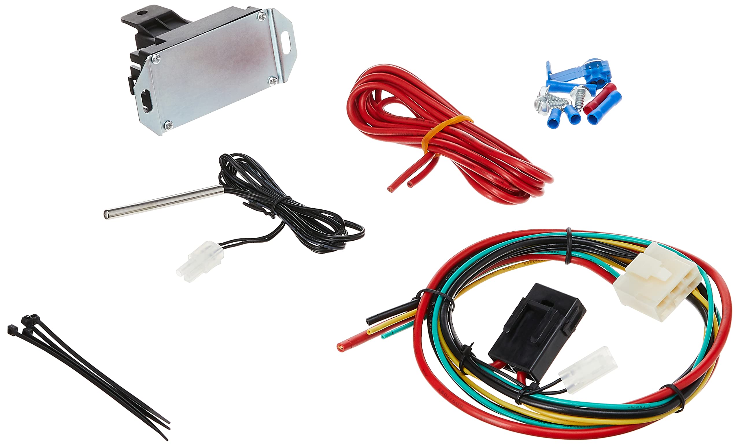 Mishimoto MMFAN-CNTL-UPROBE Fan Controller Kit with Probe Sensor, Black