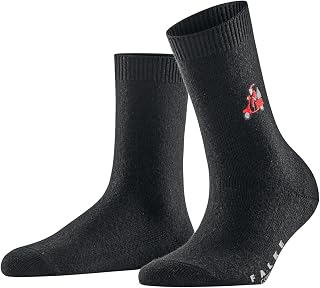 FALKE Women's Cosy Wool Socks Wool Cashmere Breathable Air Conditioning