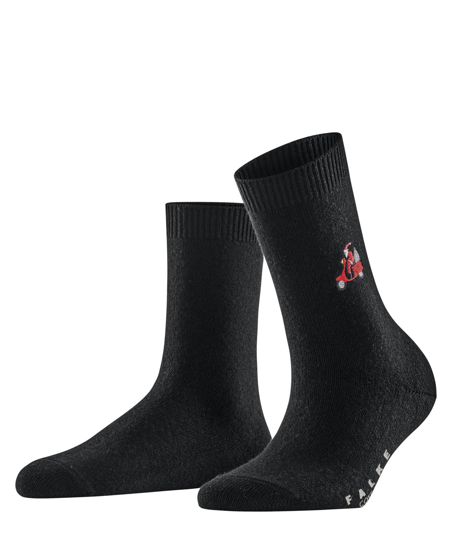 FALKE Women's Cosy Wool Socks Wool Cashmere Breathable Air Conditioning