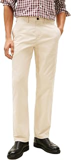 Tommy Hilfiger Men's Stretch Cotton Chino Pants in Custom Fit