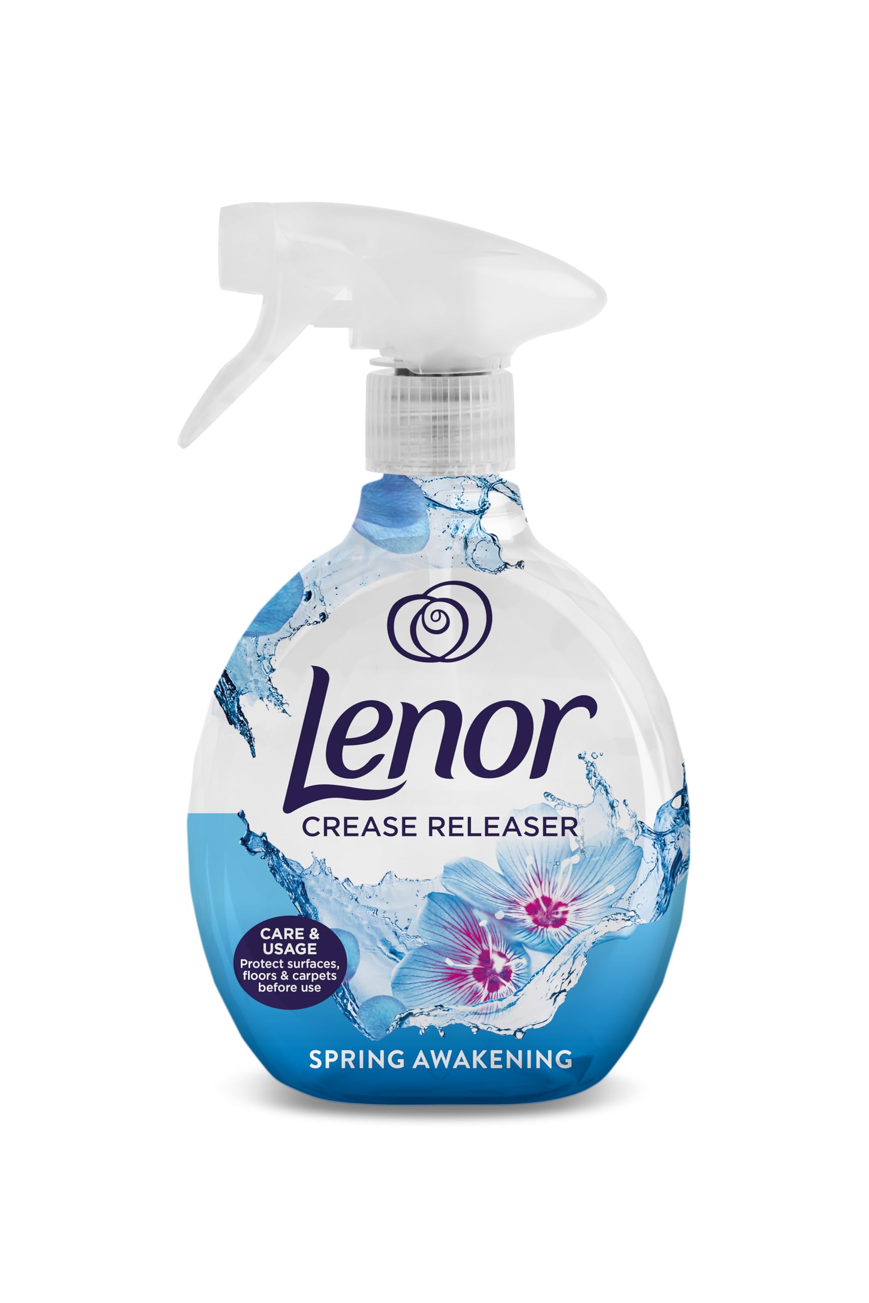 Lenor Crease Releaser Spring Awakening Fabric Spray - 500ml | Removes Creases, F