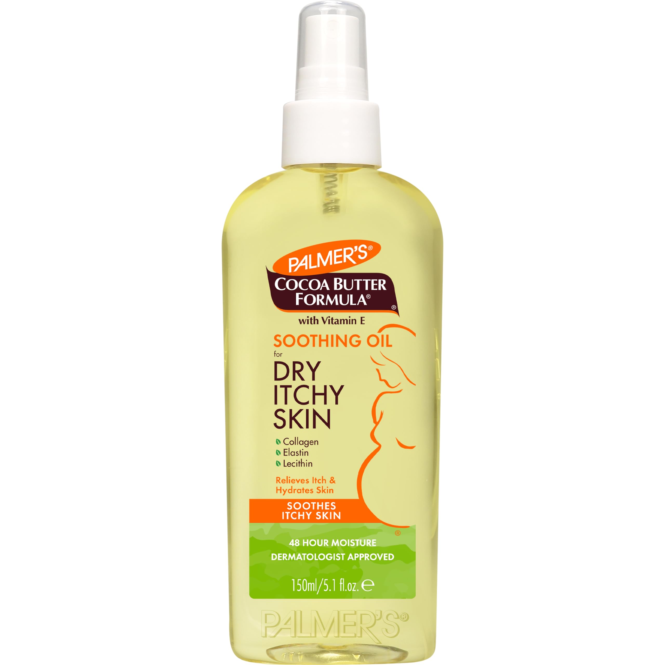 Palmer's Soothing Body Oil, Cocoa Butter Anti-Itch Formula (5.1 Oz) | Body 