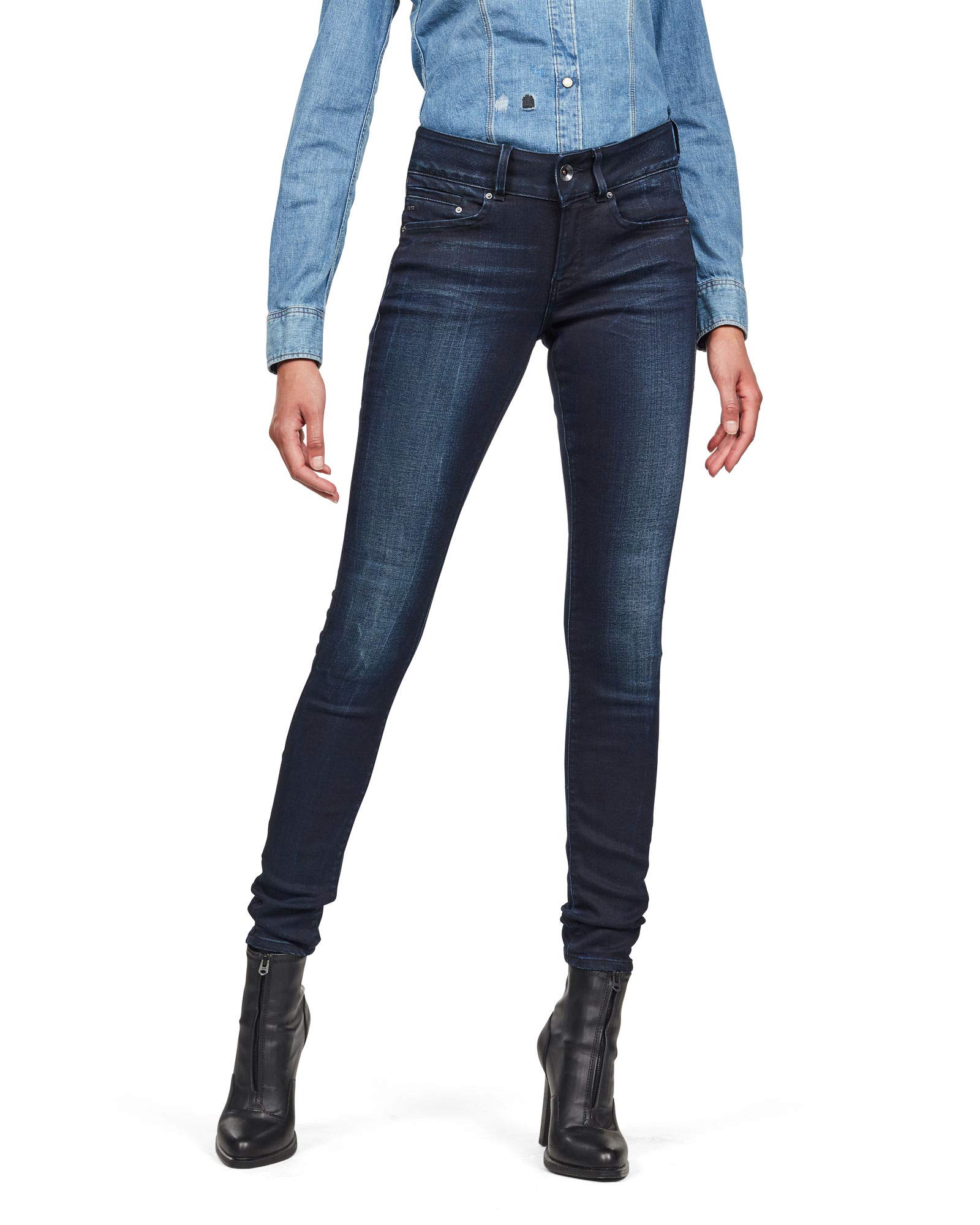 G-STAR Women 3301 Skinny Jeans