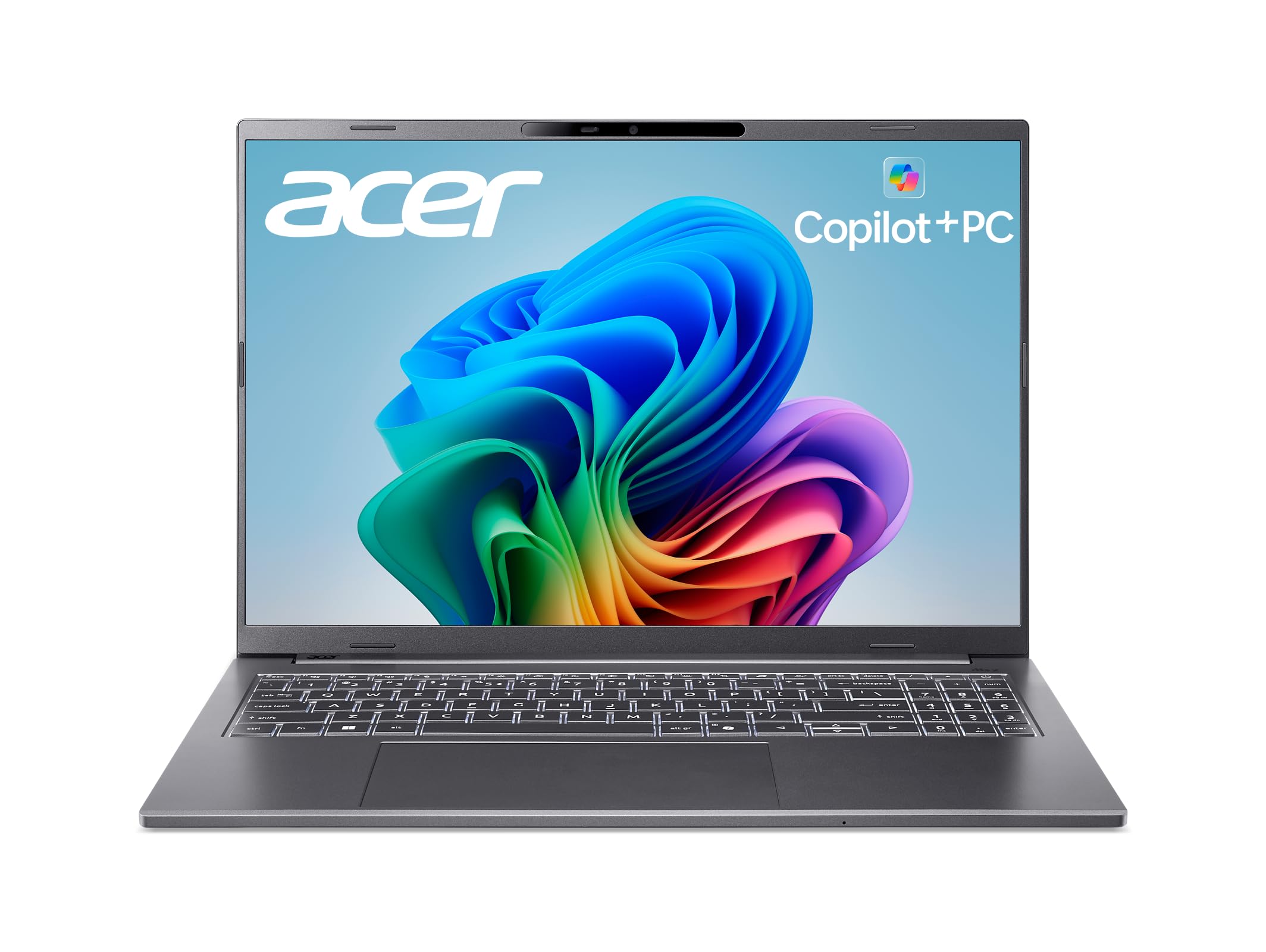 Acer Aspire 16 AI Copilot+ PC 16", Qualcomm Snapdragon X X1-26-100, 16 GB RAM, 5