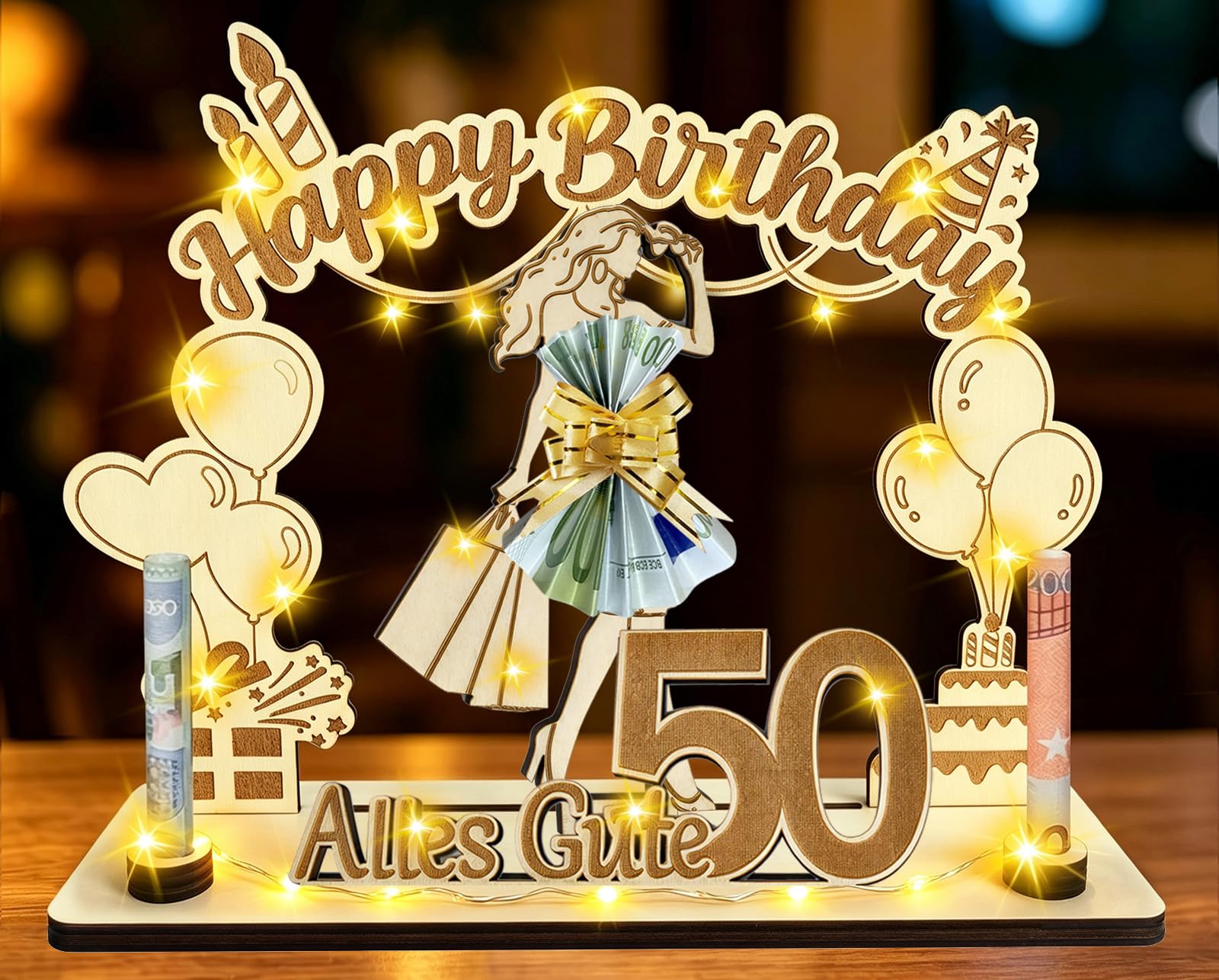 50. Geburtstag Frau Geldgeschenke Geschenke Zum 50 Geburtstag Frau Deko
