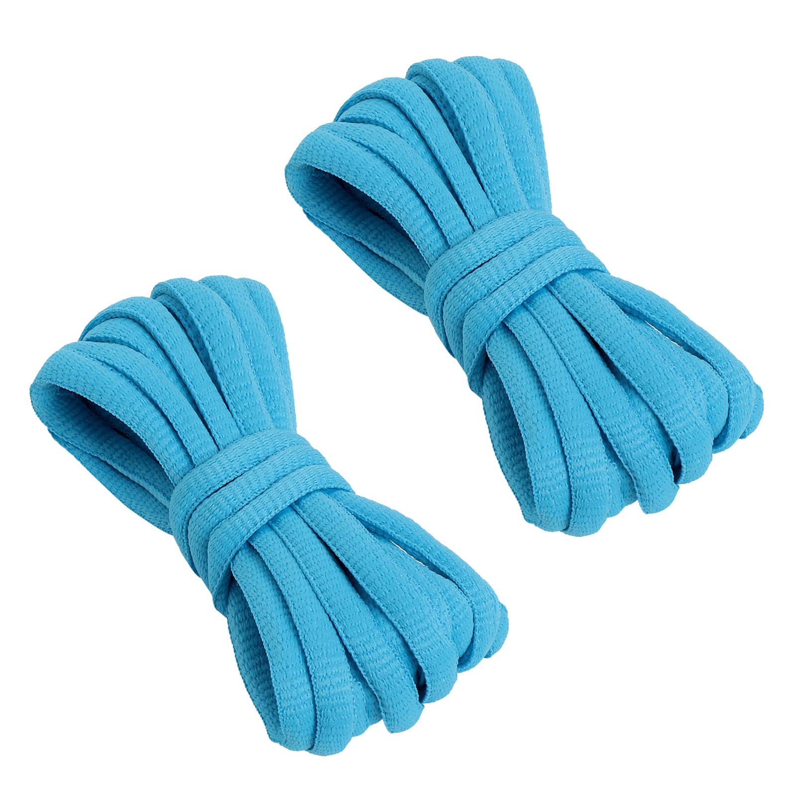 VSUDO Oval Shoelaces for Trainers Sports Shoes, Oval Sport Shoelaces, Running Sh