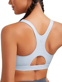 RUNNING GIRL Women's Full Coverage Sports Bra