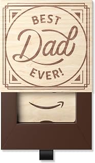 Amazon.co.uk Gift Card for Custom Amount in a Birthday Reveal
