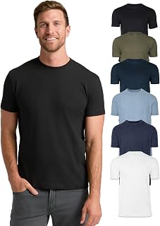 True Classic Mens T-Shirts – Short Sleeve Crew Neck