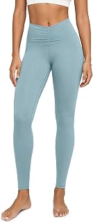 ODODOS Cloud Feeling Women's 25"/28" High Waist Ruched Yoga Leggings