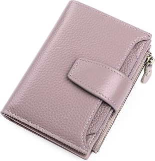 SENDEFN Women's Small Purse Vegan Leather with 14 Card Slots RFID Blocking with Coin Compartment Small Wallet