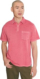 Vineyard Vines Men's Surf Garment-dye Polo