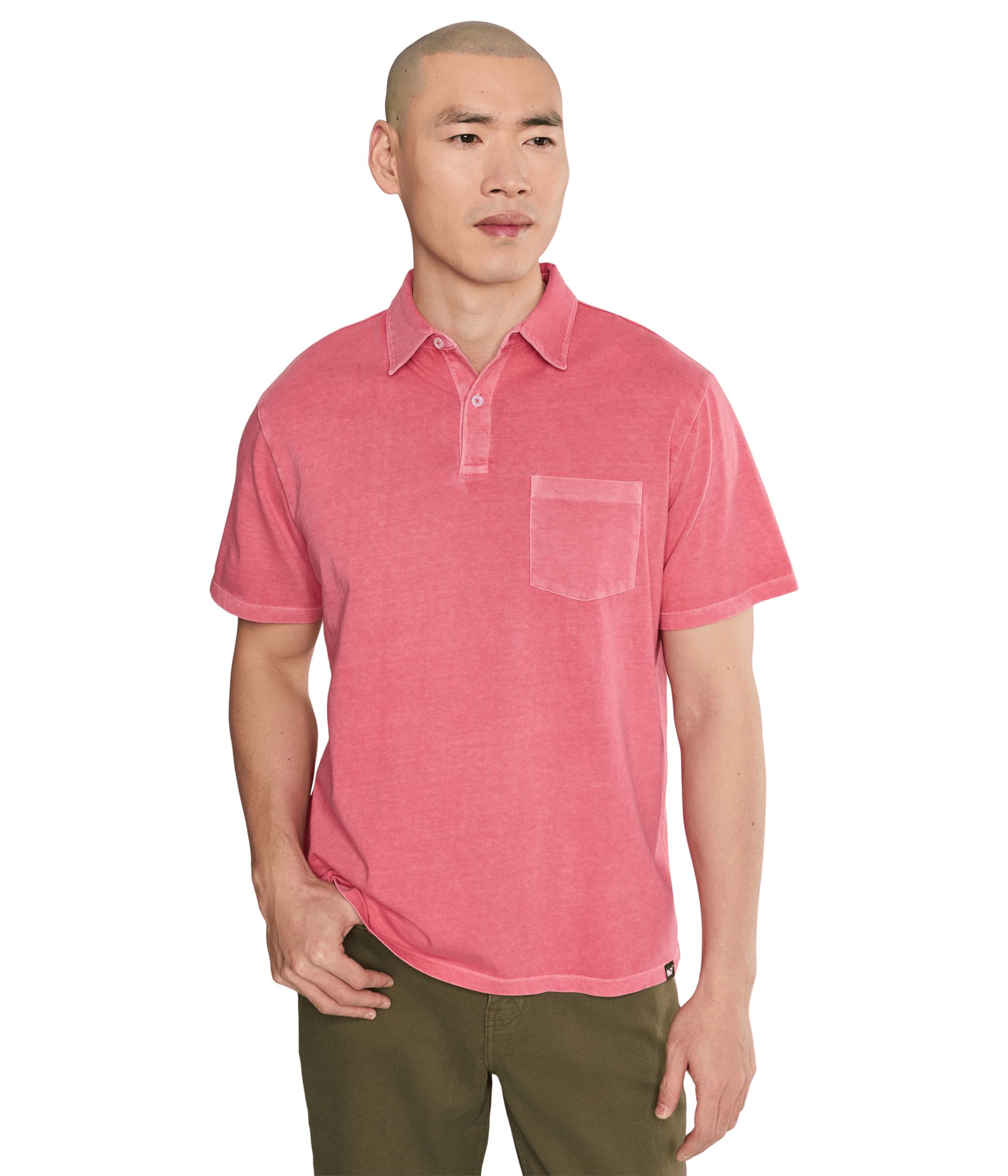 Vineyard Vines Men's Surf Garment-dye Polo