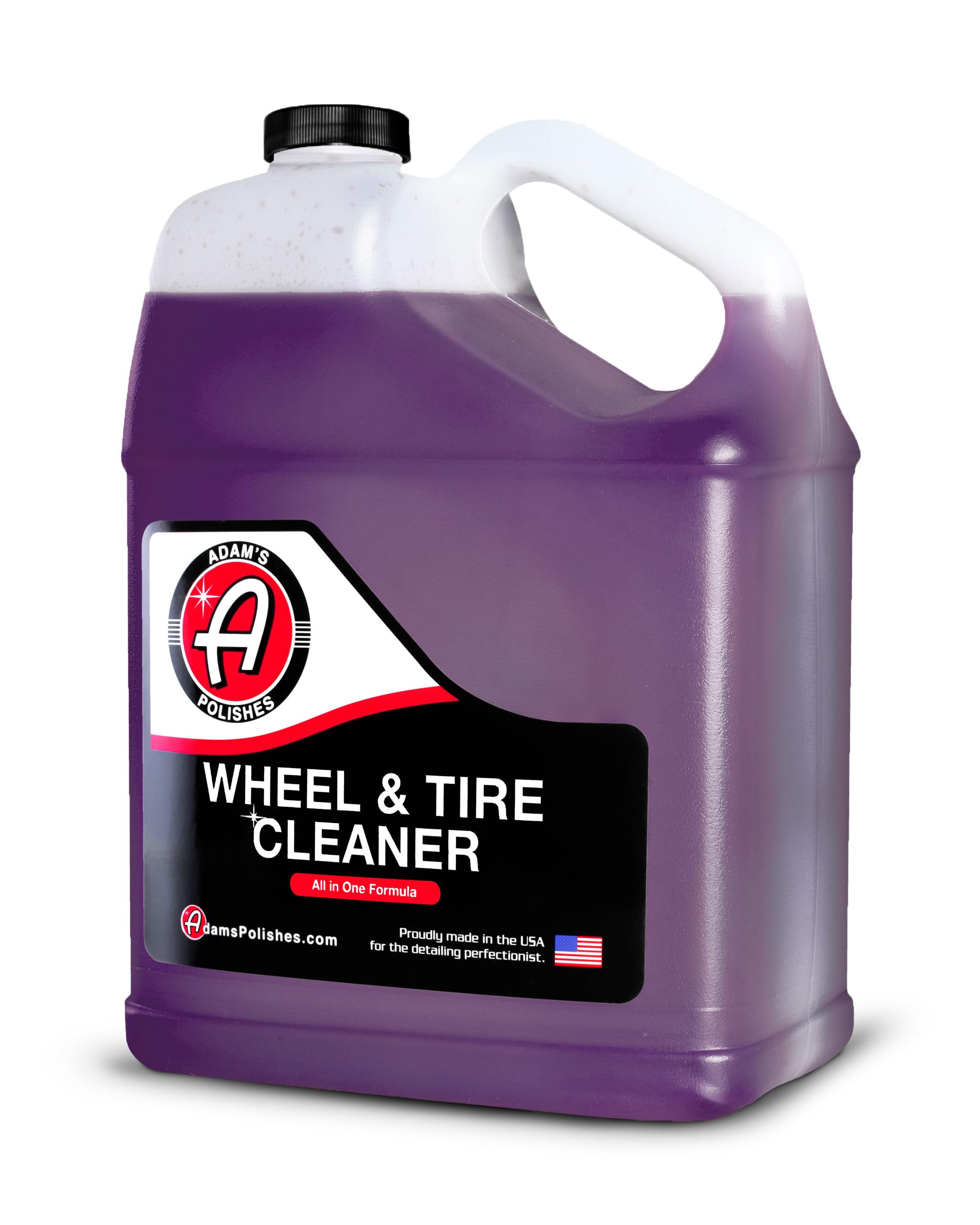 Adam's Polishes Wheel & Tire Cleaner Gallon - Professional All in One Tire & Whe
