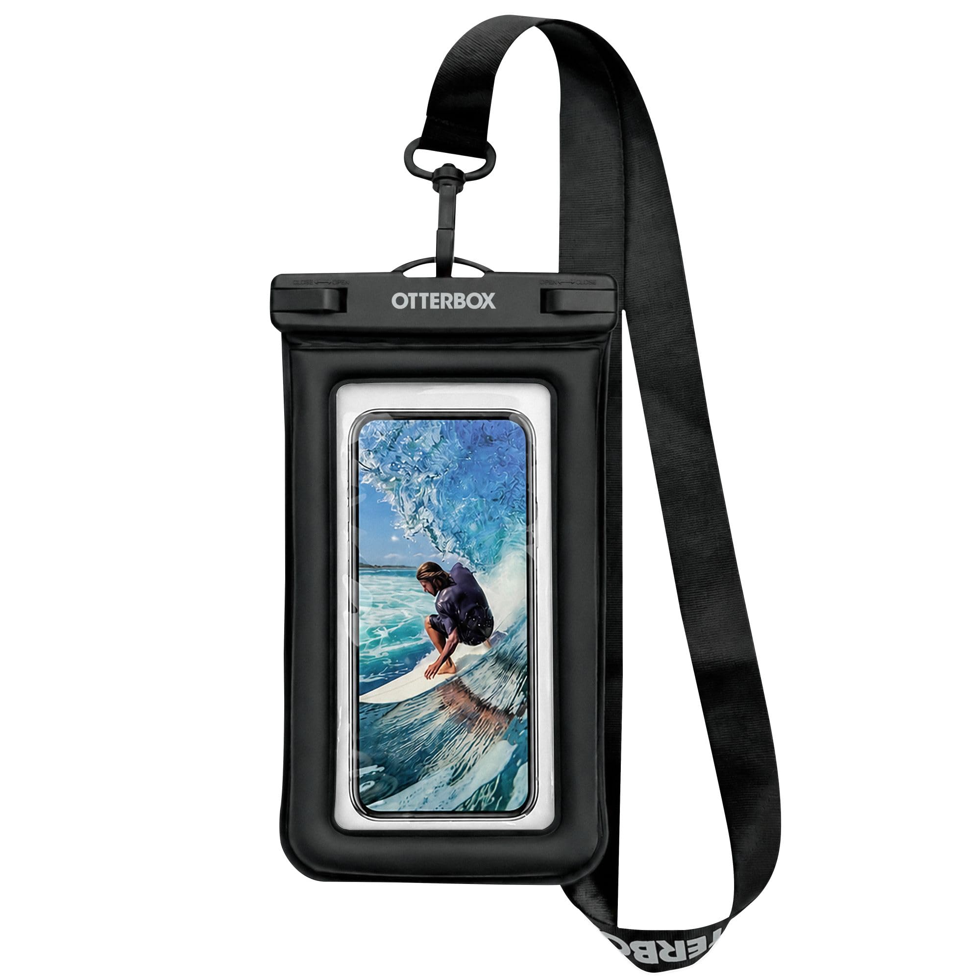 OtterBox Waterproof Universal Phone Pouch for All Apple iPhone & Samsung Galaxy 