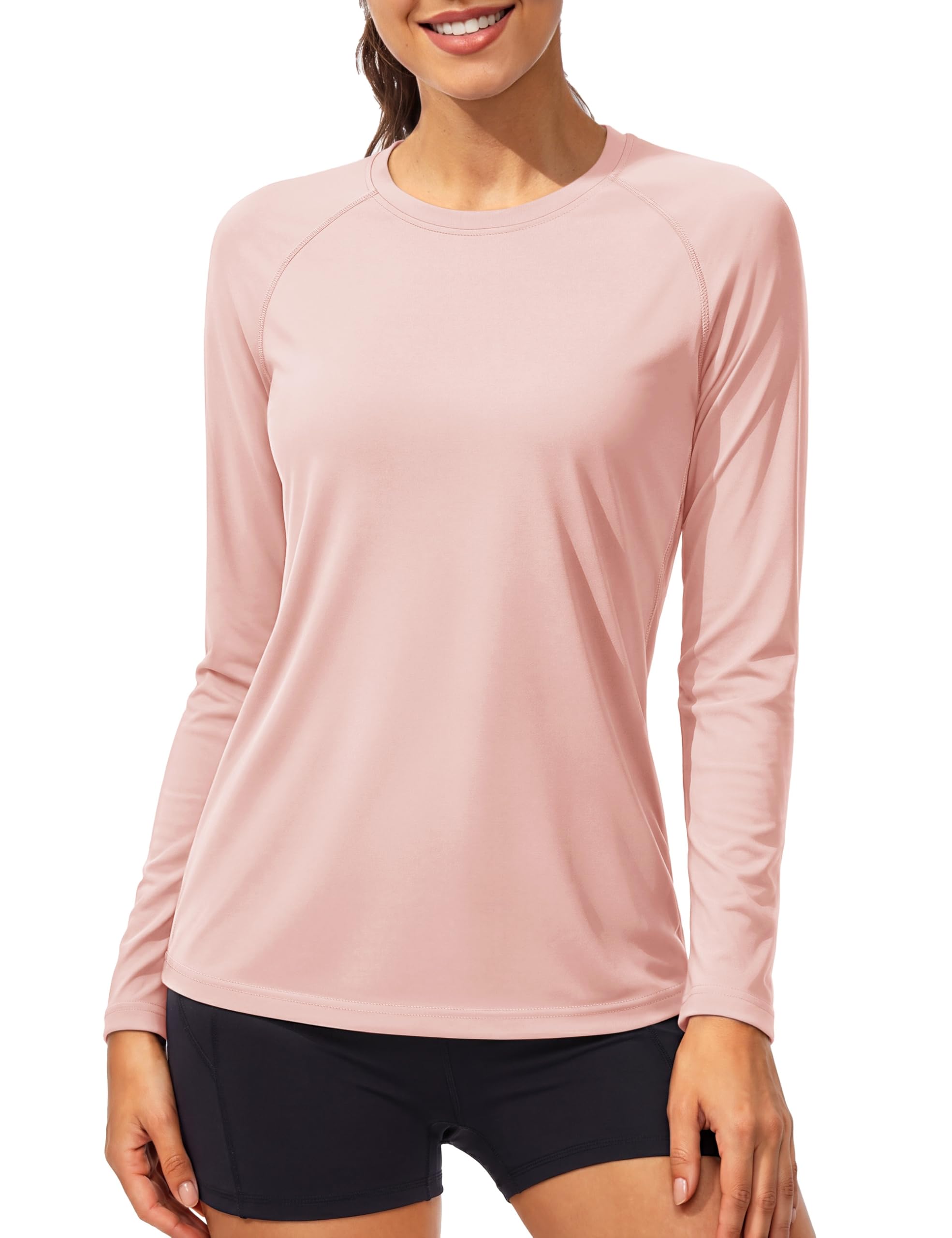 TACVASEN Womens Long Sleeve Tops UV Sun Protection Shirt UPF 50+ Outdoor Perform
