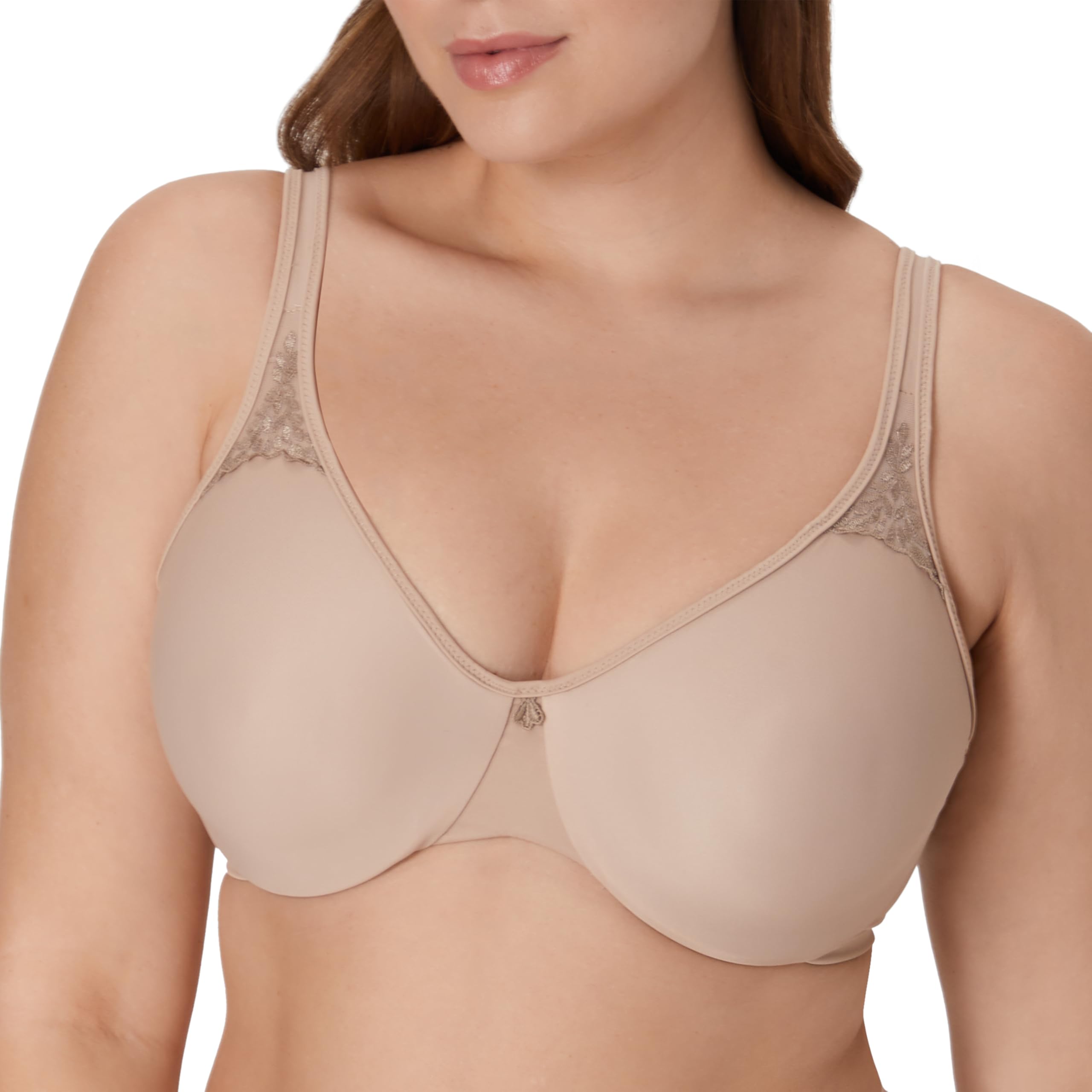 Bali Women's Minimiser Bra, Passion for Comfort Underwire Bras for Women, Seamle
