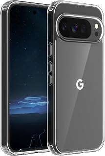 ONES Ultra-Thin Case for Google Pixel 10 Pro XL, Military Standard Protective Phone Case, Anti-Yellowing Scratch-Resistant Back, Shockproof Silicone Hard Cover, Extremely Durable Protective Case