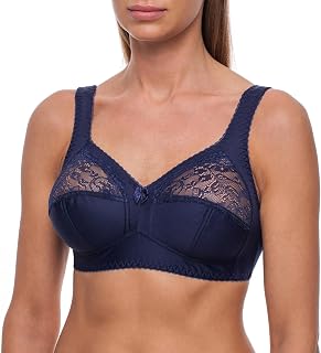 frugue Women's Plus Size Wirefree Bra