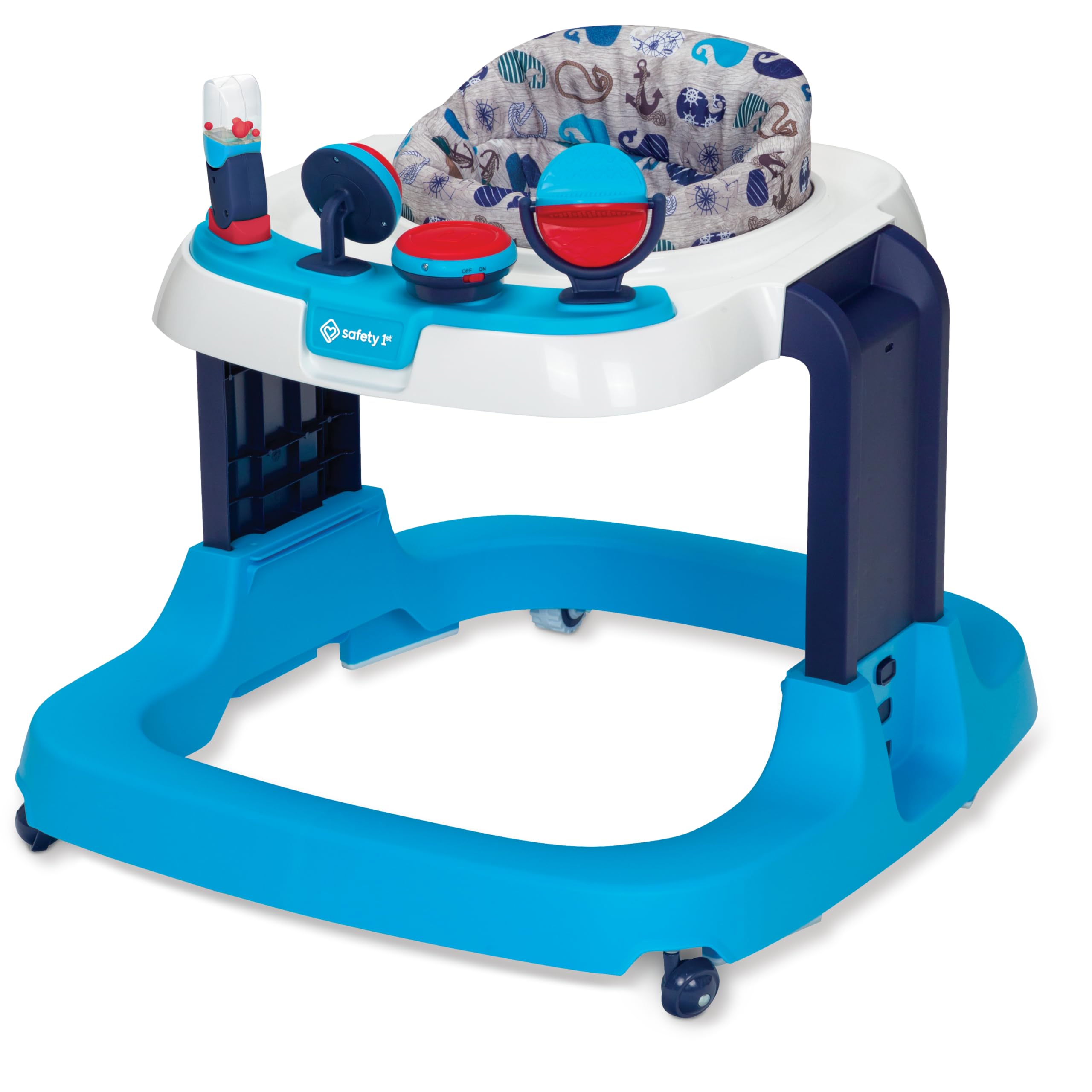 Safety 1st Ready, Set, Walk! DX Developmental Walker, Nantucket 2