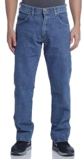 Wrangler メンズ パフォーマンスシリーズ レギュラーフィット デニムジーンズ