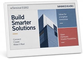 reTerminal E1002 – 7.3″ Color E Ink Spectra 6 Smart Display, ESP32-S3 WiFi Dashboard Panel, No-Code SenseCraft HMI, Home Assistant & ESPHome Compatible, Ultra-Low Power with 3-Month Battery Life