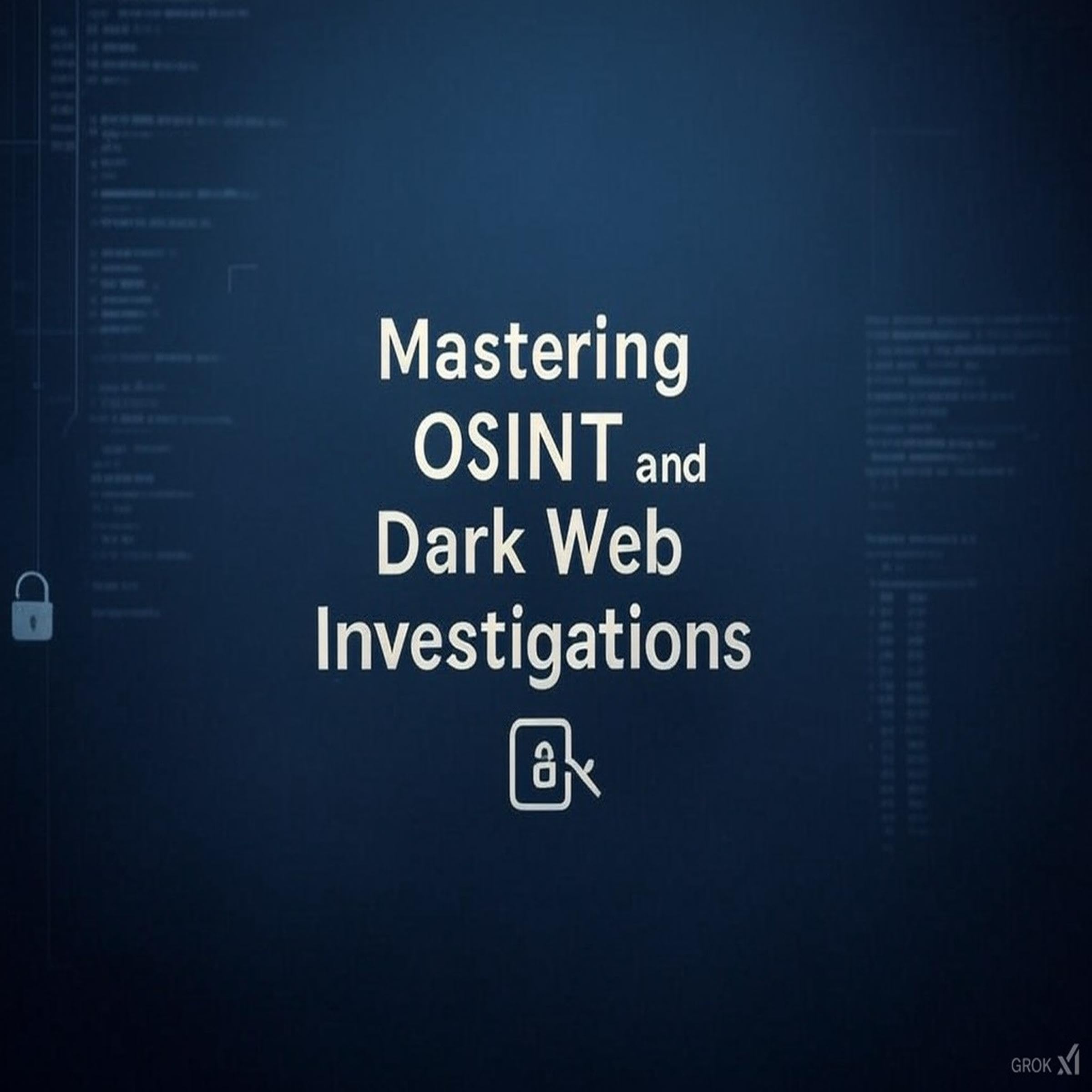Mastering OSINT and Dark Web Investigations: Techniques for the Modern Investiga